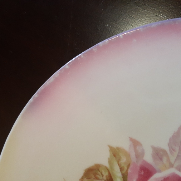 Germany Cake Plate Roses - Picture 9 of 12